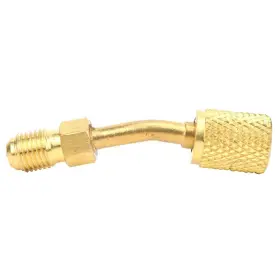 Buuazc32prt4sw Ymiko R410a Charging Vacuum Port Adapter 1/4inch Male Sae To 5/16inch Female