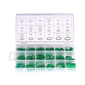 Yosoo 726084618022 270pcs 18 Sizes Assortment Kit Air Conditioning Hnbr O-ring Set For Insulation