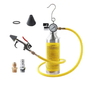 Yyt-qqdp-006 Yoyutox Ac Flush Kit Automotive Home Hvac Tool Stainless Steel Canister Auto A