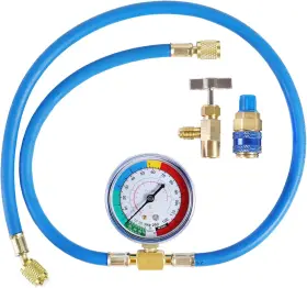 Ys105t-2 Ystool Hose Gauge Recharge Car Air Kit R134a Conditioning With Gas A/c Charge For