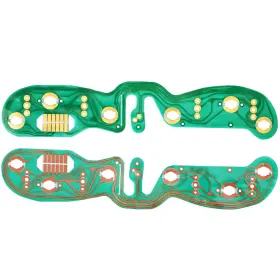 Ytpoools 445045168101 Gauges Cluster Circuit Board Compatible With Jeep Wrangler Yj 1987 1988 1989 199