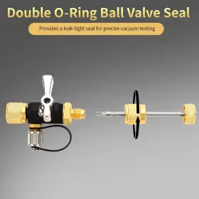 Yunple 796096197556 Hvac Valve Core Removal Tool Mgavct 1/4 Inch Mega Flow Vacuum-valve #3 Yunple 796096197556 Hvac Valve Core Removal Tool Mgavct 1/4 Inch Mega Flow Vacuum-valve #3