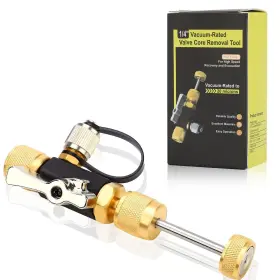 Yunple 796096197556 Hvac Valve Core Removal Tool Mgavct 1/4 Inch Mega Flow Vacuum-valve Yunple 796096197556 Hvac Valve Core Removal Tool Mgavct 1/4 Inch Mega Flow Vacuum-valve