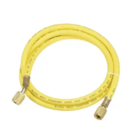 Zaplyte 636939560263 Charging Hose Tube 1/4 Sae Thread Connector 1.5m Length 800psi Yellow