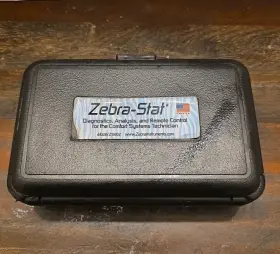 Zebra Instruments Zs002 Zebra-stat Diagnostics Remote Control Hvac