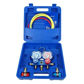 Zenstyle 700161268355 Ac Manifold Gauge Set R134a R410a R134 Air Conditioning A/c