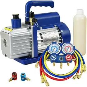 D1-1090a Zeny D1-1221 1 #ja0802 3.5cfm Single-stage Rotary Vane Vacuum Pump For Hvac/auto Ac Refrigerant Recharg D1-1090a Zeny D1-1221 1 #ja0802 3.5cfm Single-stage Rotary Vane Vacuum Pump For Hvac/auto Ac Refrigerant Recharg
