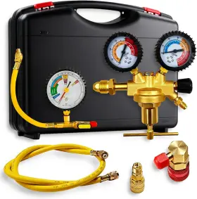 53010 Zgtools Automotive/hvac Pressure Tester Kit Nitrogen Testing Tools Incl