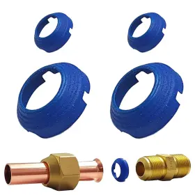 Zgtools 787056765885 Leakfree Sae Flare Fittings For Refrigeration Hvac And Hydraulic Systems