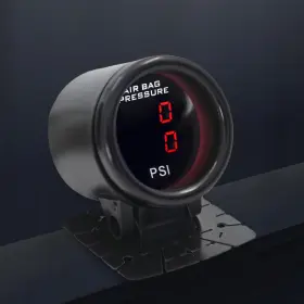 0-220ps Zhsymx 732139916623 Dual Red Display Air Suspension Gauge Ride Pressure 2inch 0-220ps Zhsymx 732139916623 Dual Red Display Air Suspension Gauge Ride Pressure 2inch