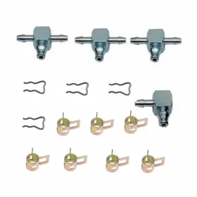 6120703032 Zieichy Sprinter Fuel Return Line Injector Metal Connector For As Picture