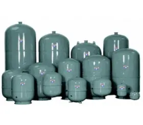 Zht-18 Zilmet Zht18 Hydronic Expansion Tank 4.8gl Carbon Steel Side Connection