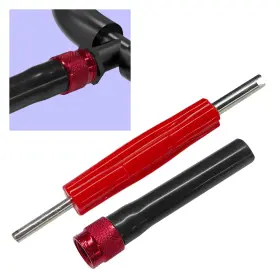 Zimisi Zimisi-zms-329 Evap Service Port Adapter Connector Kit Automotive Smoke Leak Tester