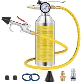 Zgt220314flsk Ziopgtob A/c Ac Flush Kit With Adjustable Valve Heavy-duty And Safety Air Conditioner Syst