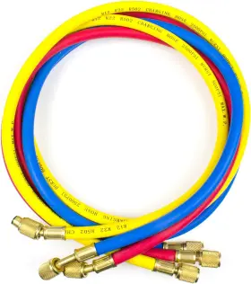 Zistel 689828650507 Ziss A/c Diagnostic Manifold Gauge Set For Refrigeration Charging Fits R12 R22 #3