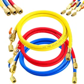 29986 Zlshmoee 794300085873 2025 Upgrade Plus Ii 1/4 Inch Hose With Ball Valve Standard Flare Fitt