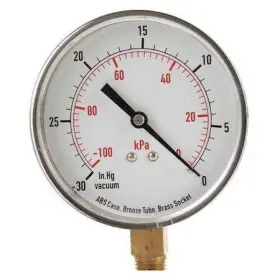4flx3 Zoro Select Vacuum Gauge Test 3-1/2 In