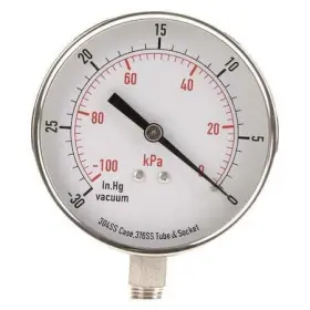 4fmp4 Zoro Select Vacuum Gauge Test 3-1/2 In