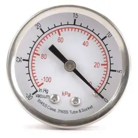4fmu5 Zoro Select Vacuum Gauge Test 2 In