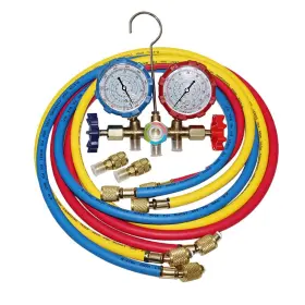 R404a Zxmoto T056 5ft Manifold Gauge Set Car For R410a R22 Refr