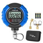 Digital Vacuum Gauge, Hvac Micron Tester, Pressure 0-75. Fixed Price $209.99.