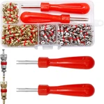 242PCS R134A Ac Valve Kit Cores Removal Tool For Ca. Fixed Price $29.99.