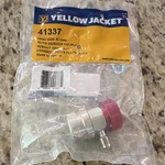 Yellow Jacket 41337 High Side R-134A Auto Service Coupler W/ Shut Off Valve. Fixed Price $62.00.