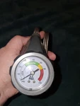 A/c R-134A Professional Gauge And Hose. Fixed Price $15.00.