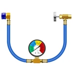 Jifetor Ac Hose With Gauge, Car R134A Refrigerant Recharge Kit, Auto Air. Fixed Price $32.49.