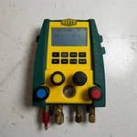 Refco Digimon Green Heavy-duty Compact Robust 4-WAY Havc Digital Manifold. Fixed Price $249.99.
