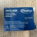 Proflo Pressure Gauge 0-100 # 2" PFPG100K. Fixed Price $15.00.