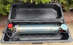 Robinair 43134B Dial Charge 2.5 Lb Heated Charging Cylinder With Carrying Case. Fixed Price $400.00.