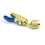 Yellow Jacket 93825 Ball Valve, 5/16", Fl X 1/4" M 45. Fixed Price $41.99.