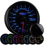 95MM 3/4" Glowshift Tinted Color Led Dash Speedometer Gauge GS-T717. Fixed Price $134.99.