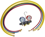 Yellow Jacket 49987 Titan 4-VALVE Test And Charging Manifold Degrees Red/blue. Fixed Price $436.54.