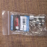 Sur&r AC370606 Line Splicer,for #6 Size Hose,aluminum. Fixed Price $20.00.