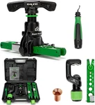 Furvochy Flaring Tool Kit Pipe Expander Set 1/4" - 3/4" Tubing Flare.... Fixed Price $134.04.