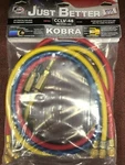 Jb Industries Hose Set 48" Kobra With Ball Valves, CCLV-48, 800 Psi. Fixed Price $217.46.