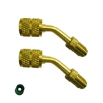 Xinyituo R410A Adapter For Mini Split Hvac System, Converts New 45 Yellow. Fixed Price $14.99.