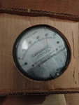 Dwyer Series 4001 Capsuhelic Differential Pressure Gage .. Fixed Price $70.00.