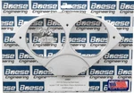 55-56 Chevy Car Aluminum Gauge Panel Auto Meter, Classic Instruments, Dolphin. Fixed Price $137.45.
