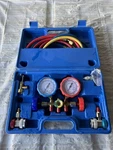 Orion Motor Tech Ac Gauges, Manifold Set For R134A R12 R22 R502, Way. Fixed Price $22.95.