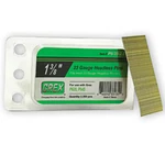 Grex #P6/25-2.5 1" 23 Gauge 2,500-PACK Length Headless Pins. Fixed Price $13.95.