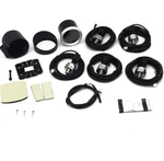 Ket Universal Air Bag Suspension Gauge Kit 7 Color Digital 290 Psi. Fixed Price $125.00.