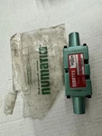New Numatics 152JJ500O Pneumatic Valve W/manifold. Fixed Price $35.00.
