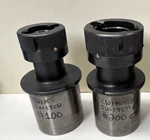 Universal Eng. Kwik-switch #100 AND#200 Tool Height Pre Setter Adapters. Fixed Price $99.00.