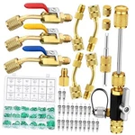 Tujoe R410A Valve Core Remover Tool Hvac Air Conditioning Refrigerant Angled. Fixed Price $49.69.