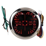 4-IN-1 Gauge Cluster 85MM Black Fuel Level Oil Pressure Water Temperature Vol.... Fixed Price $60.43.