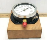 New Trerice 0-600 Psi Pressure Gauge 1/2" Face 1/4" Npt 52-2194 600#. Fixed Price $35.99.