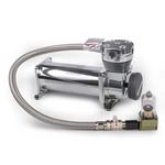 3/8NPT Heavy Duty 200 Psi Air Horn Compressor Kit With 1/4NPT Converter Head .... Fixed Price $179.98.